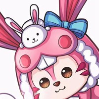 梦奇可爱头像 粉色可爱的梦奇头像 (17)