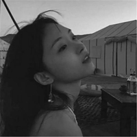 黑白头像：遇见你，满是心酸，皆是遗憾 (2)