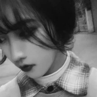 黑白头像：遇见你，满是心酸，皆是遗憾 (7)