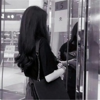 黑白头像：遇见你，满是心酸，皆是遗憾 (10)