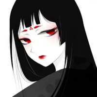 黑白漫画女生头像 黑白漫画系列高冷女生头像 (12)