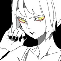 黑白漫画女生头像 黑白漫画系列高冷女生头像 (20)