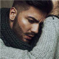 外国沧桑沧桑大叔头像 黑白霸气欧美大叔男人头像 (8)