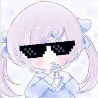 社会男抽烟动漫头像 (1)