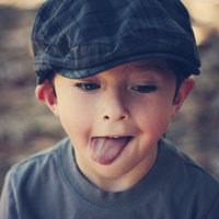 情侣头像外国小孩抽烟 (4)