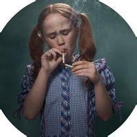 情侣头像外国小孩抽烟 (14)