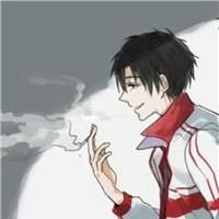 微信头像男生吸烟霸气 (10)
