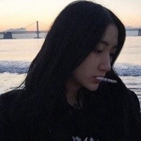 微信头像社会女抽烟头像 (15)