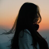 微信头像重影伤感 (20)