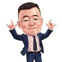 手绘帅气又多金的男神微信头像 (13)