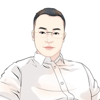 手绘帅气又多金的男神微信头像 (14)