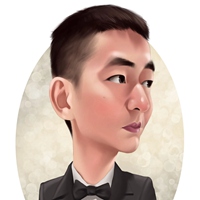 手绘帅气又多金的男神微信头像 (15)