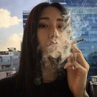 超酷霸气的抽烟女人头像 御姐抽烟头像 (4)