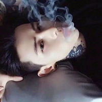 很帅气的抽烟男士头像//适合20-30岁男生 (5)