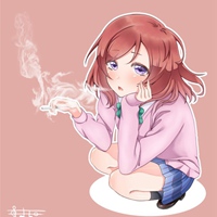 好看的抽烟男女头像//让你心甘情愿戒烟 (6)