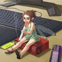 好看的抽烟男女头像//让你心甘情愿戒烟 (10)