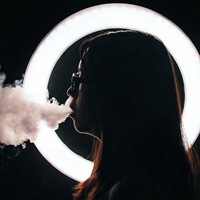 有情调的吸烟头像//花非花的情调 雾非雾的线条 (8)