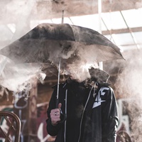 有情调的吸烟头像//花非花的情调 雾非雾的线条 (9)