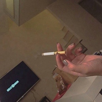 有情调的吸烟头像//花非花的情调 雾非雾的线条 (11)