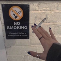 有情调的吸烟头像//花非花的情调 雾非雾的线条 (15)