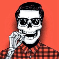 很创意的意境范儿抽烟头像 (14)