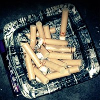 很创意的意境范儿抽烟头像 (15)