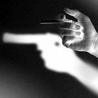 男生戒烟专用微信头像 发誓要戒烟必备带字头像 (7)