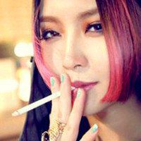 女生抽烟霸气头像个性 (21)