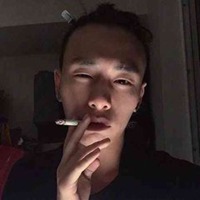 男士叼烟的微信头像 (16)