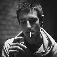 酷酷的男生头像抽烟 (13)