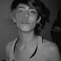 男生吐烟头像桃心 (16)