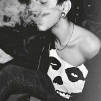 男生吐烟头像桃心 (17)