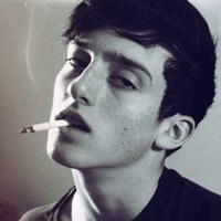 男生吸烟动漫头像孤独 (13)