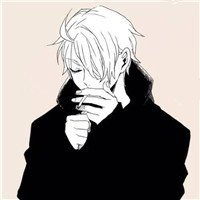男生头像抽烟动漫全身 (21)