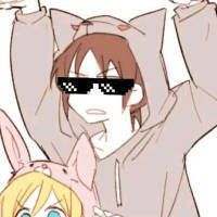 戴墨镜叼烟的大佬头像 (7)