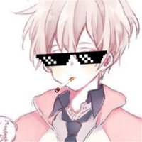 戴墨镜叼烟的大佬头像 (8)