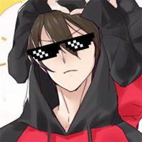 戴墨镜叼烟的大佬头像 (11)