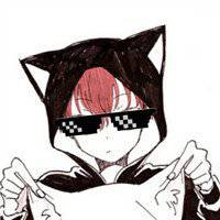 戴墨镜叼烟的大佬头像 (16)