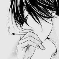 抽烟动漫头像酷酷的 (14)