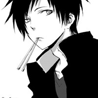 抽烟动漫头像酷酷的 (15)