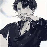 抽烟动漫头像酷酷的 (18)