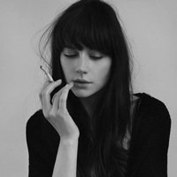 抽烟喝酒的头像女生 (16)