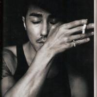 抽烟大叔头像卡通 (15)