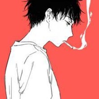 抽烟的动漫男头像 (16)