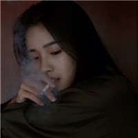 女生头像抽烟的好看的 (12)