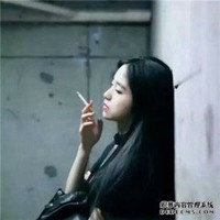 快手头像女生霸气抽烟清晰 (15)