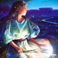 十二星座巨蟹座女头像 (3)