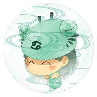 十二星座巨蟹座女头像 (7)