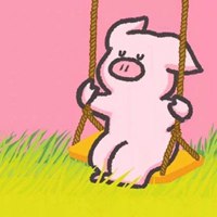 一组漫画风格可爱头像 (1)