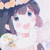 一组漫画风格可爱头像 (2)